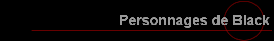 Personnages de Black